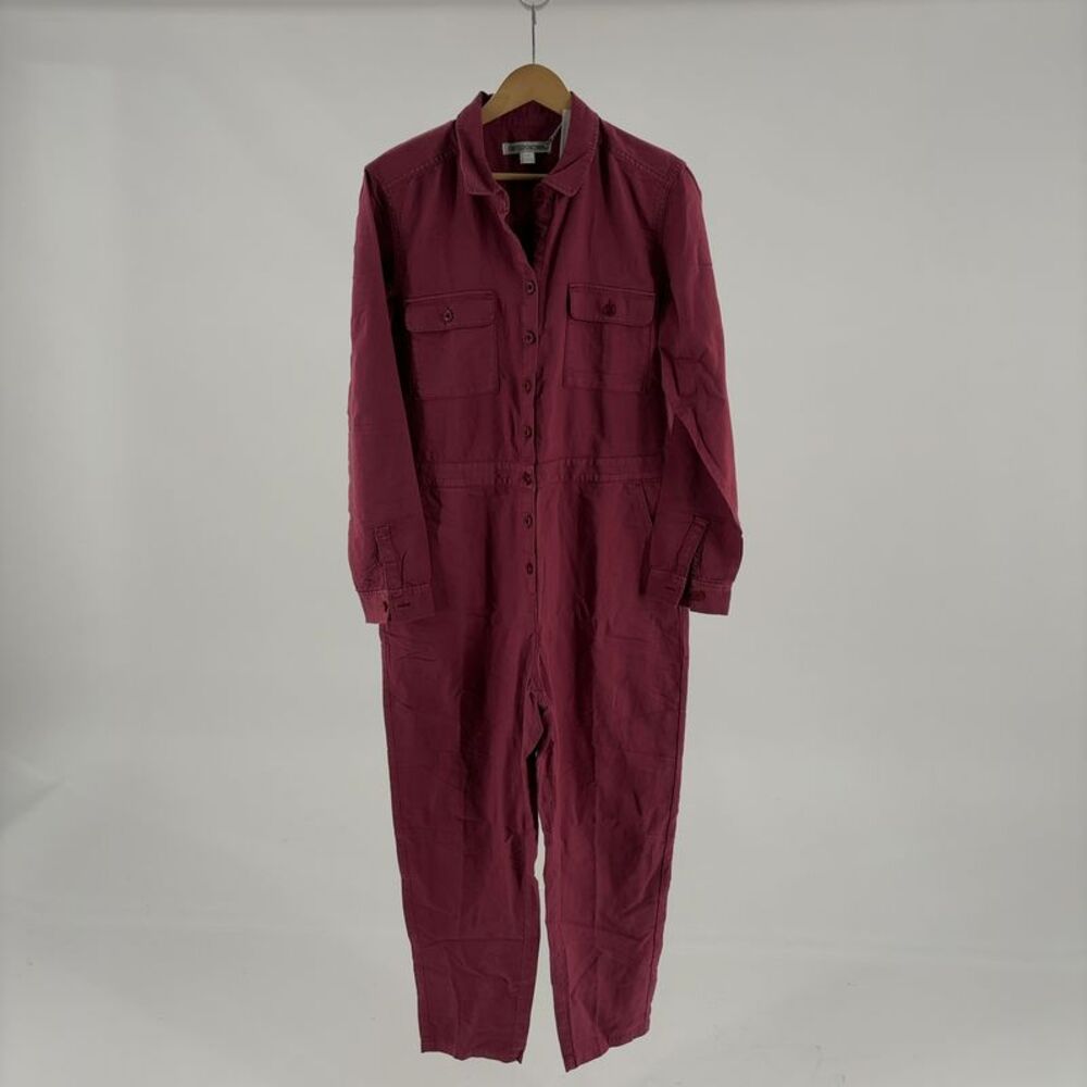 Outerknown Short Sleeve Jumpsuit